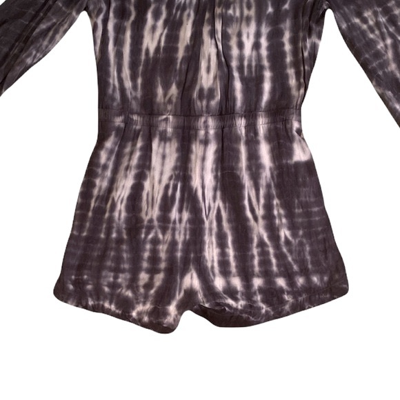 Anthropologie Cloth & Stone Tie Dye Romper - S - Picture 6 of 15